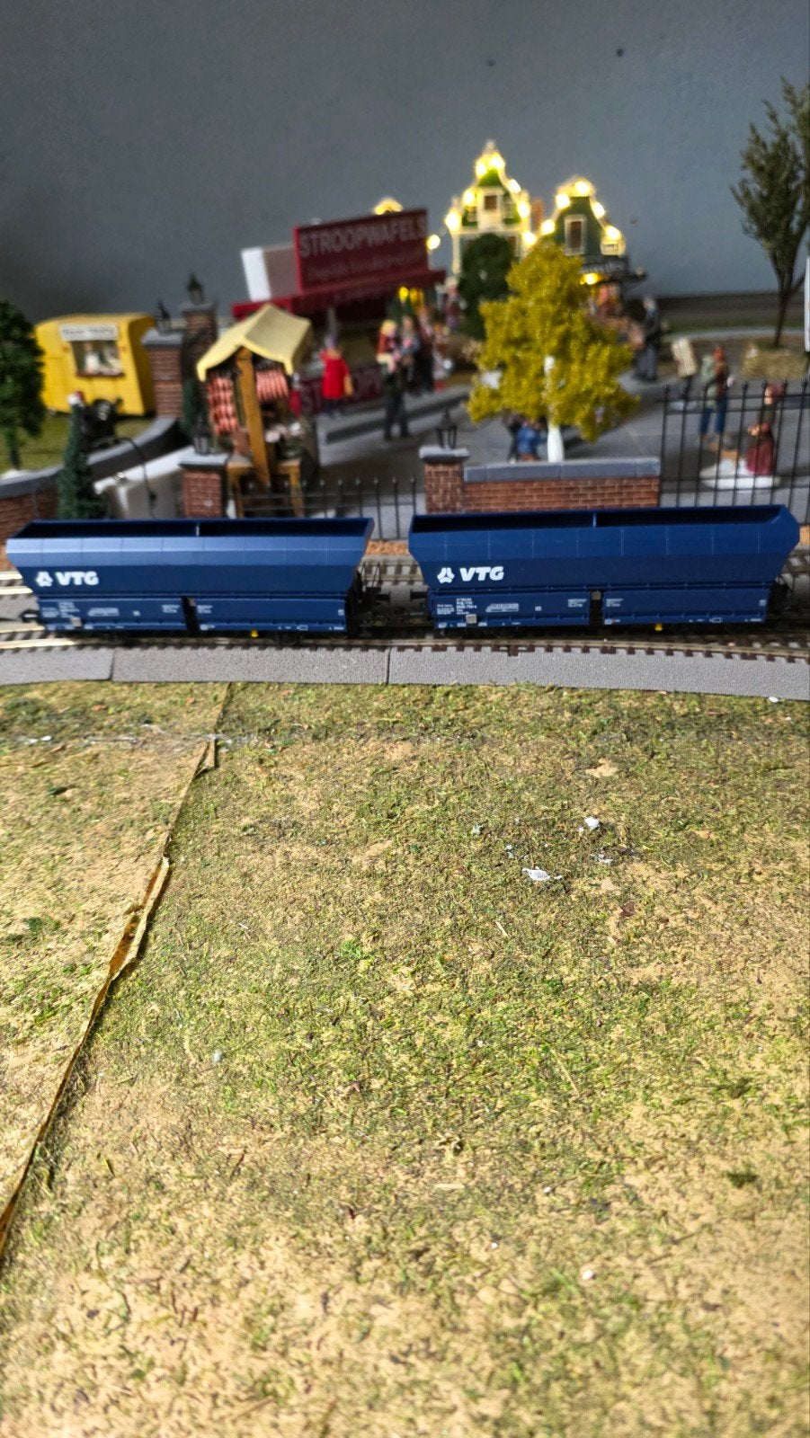piko vtg losstort wagon, Hobby en Vrije tijd, Gelijkstroom, Wagon, Ophalen of Verzenden, Zo goed als nieuw