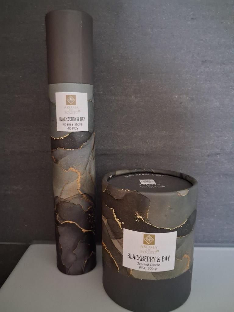 Wierookstokjes en Geurkaars., Overige materialen, Nieuw, Ophalen of Verzenden, Kaars