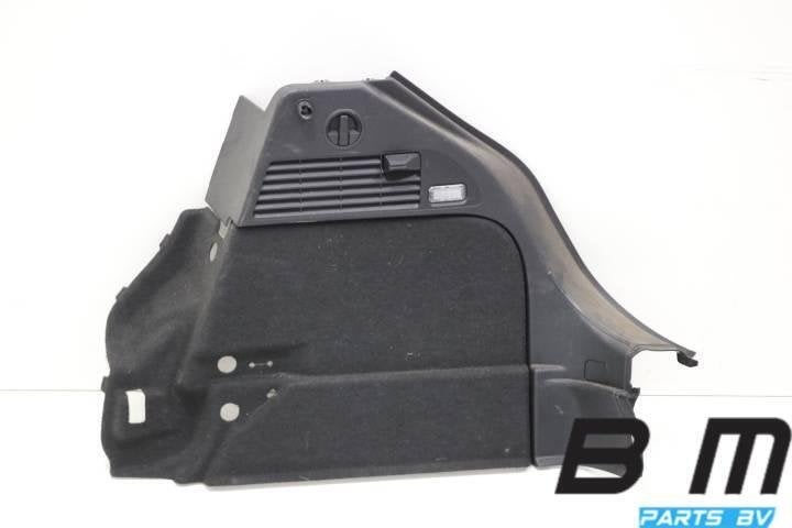 Bagageruimtebekleding rechts Audi A1 8X 5drsd 8X4867762A, Auto-onderdelen, Interieur en Bekleding, Gebruikt