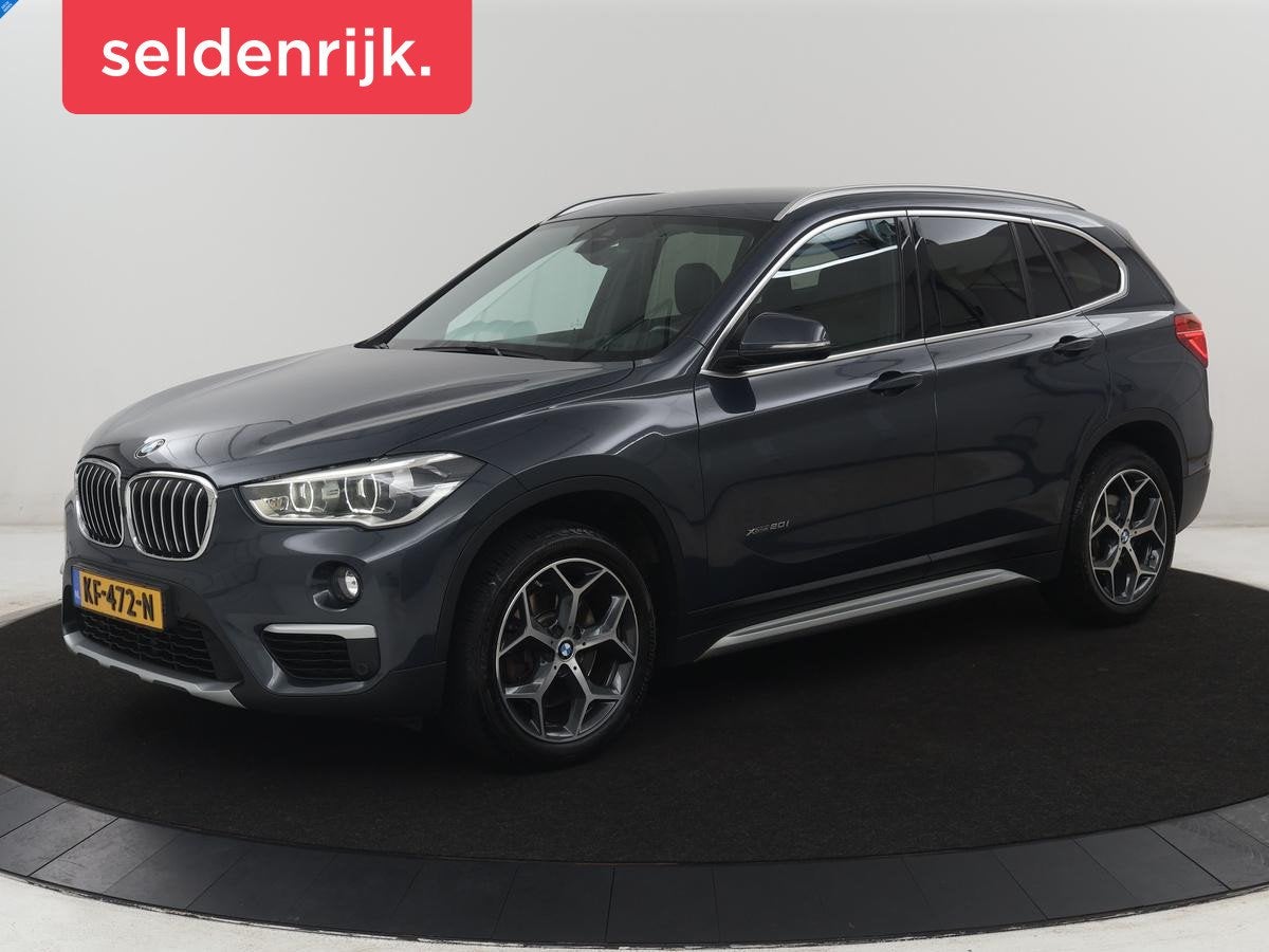 BMW X1 xDrive20i Centennial High Executive M-Sport | LED | H, Auto's, 1998 cc, Gebruikt, Leder en Stof, Origineel Nederlands