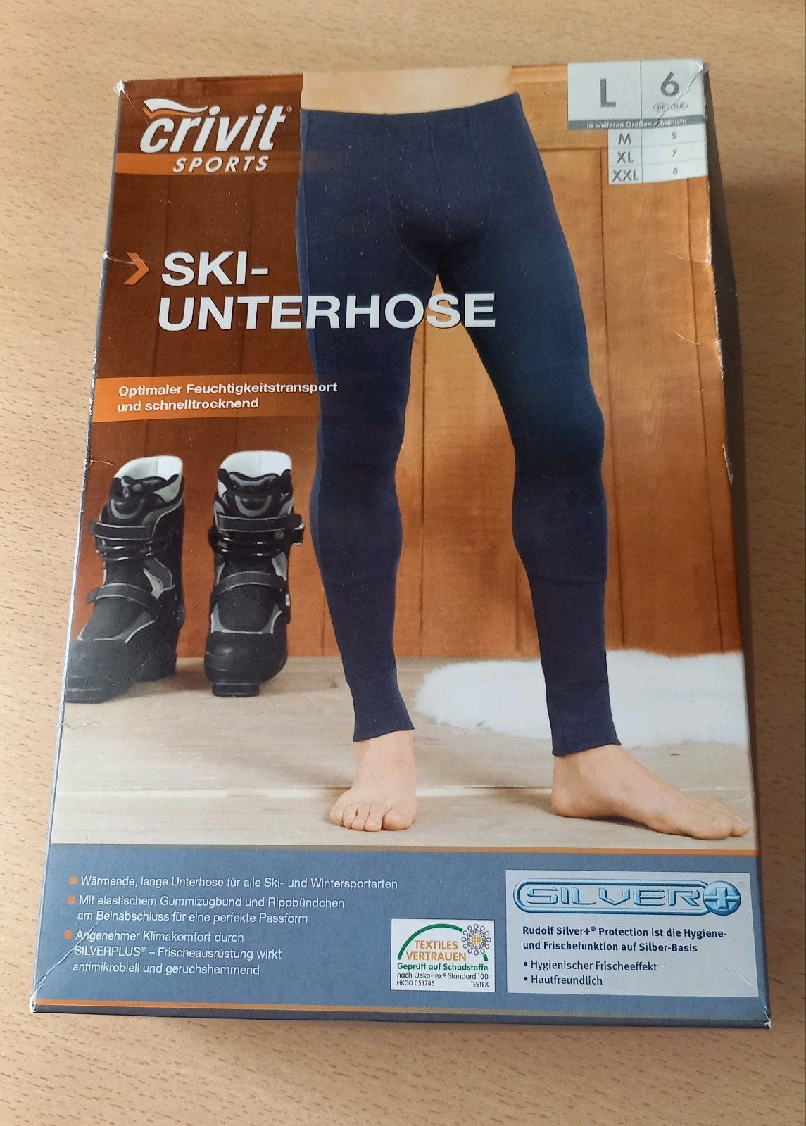 Thermobroek heren, Kleding | Heren, Broek, Maat 52/54 (L), Nieuw, Ophalen of Verzenden