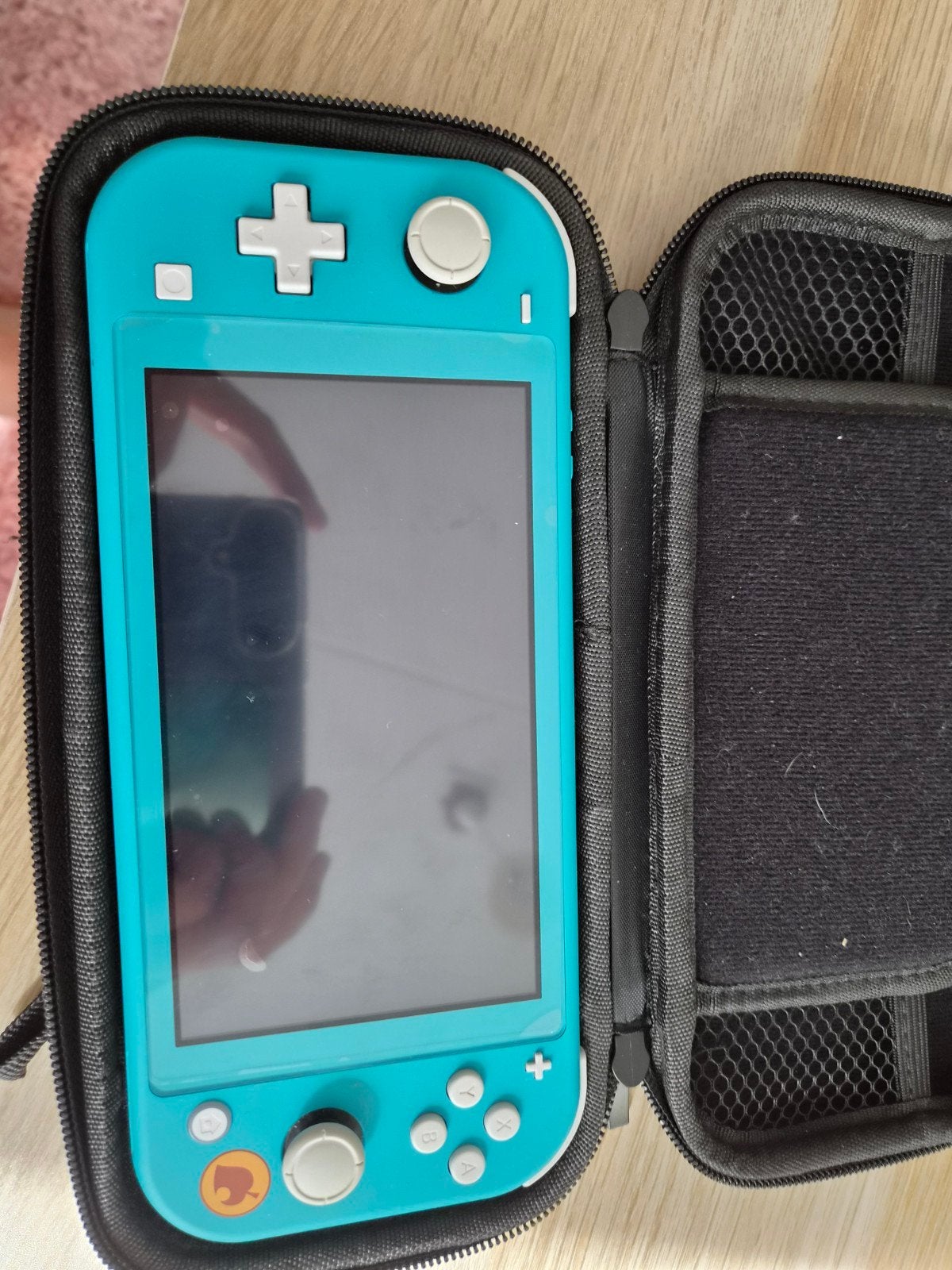Nintendo Switch Lite Animal Crossing Edition met hoes, Ophalen