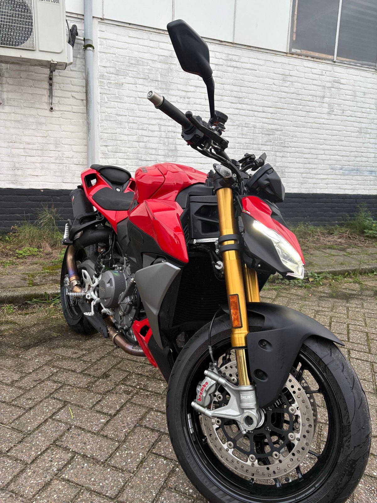 Ducati Streetfighter V2S - Zo goed als nieuw!, 2 cilinders, Motorrijbewijs A, Gebruikt, Particulier