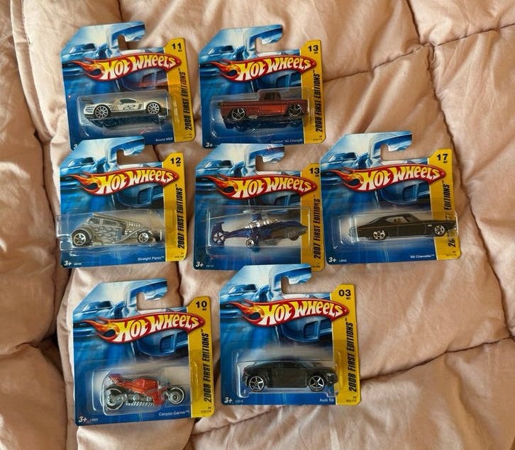 Hot Wheels 2007/2008 First Editions - Diverse Modellen, Ophalen of Verzenden, Nieuw