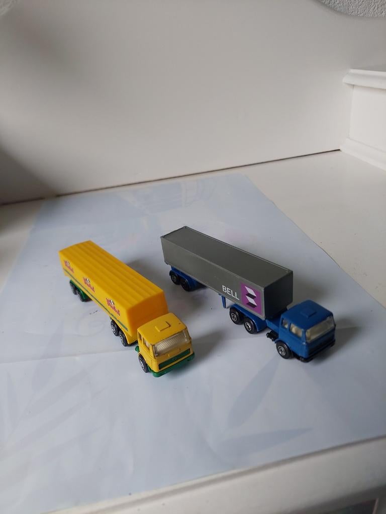 EFSI.  Grolsch en Bell  mercedes, Ophalen of Verzenden, Gebruikt, Bus of Vrachtwagen, Efsi