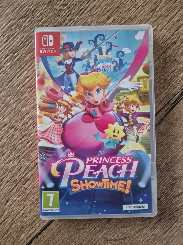 Princess Peach Showtime! Nintendo Switch, Avontuur en Actie, 1 speler, Ophalen of Verzenden, Zo goed als nieuw