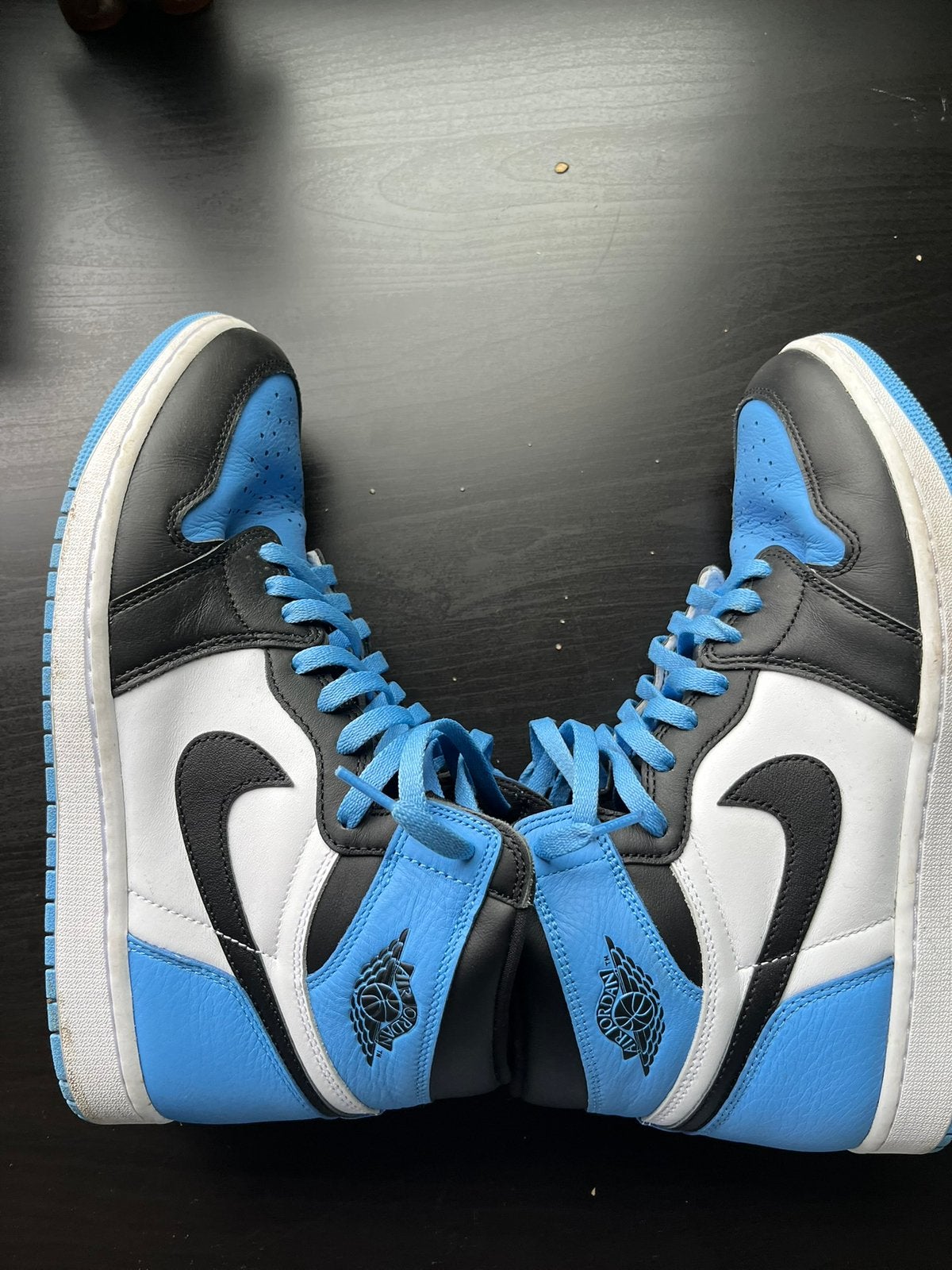 Air jordan 1 university blue, Kleding | Heren, Schoenen, Ophalen of Verzenden, Nieuw, Blauw