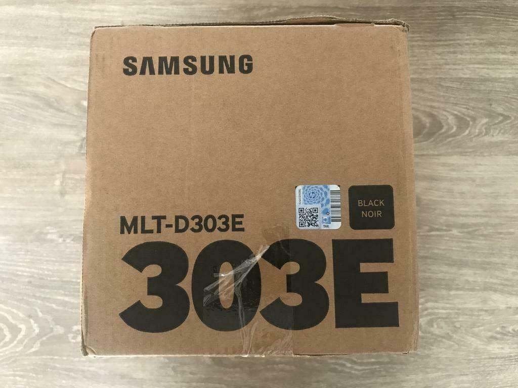 Toner Samsung MLT-D303E zwart, Ophalen of Verzenden, Nieuw, Toner, Samsung
