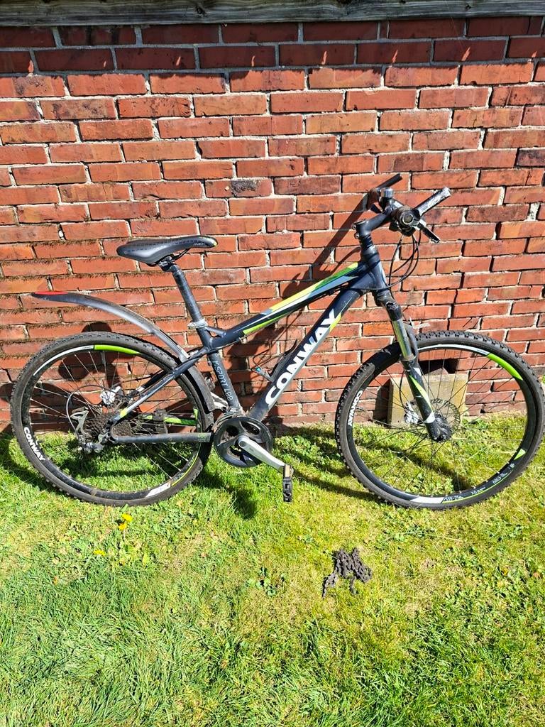 Conway mountainbike met schijfremmen - opknapper, Fietsen en Brommers, Ophalen, Schijfrem