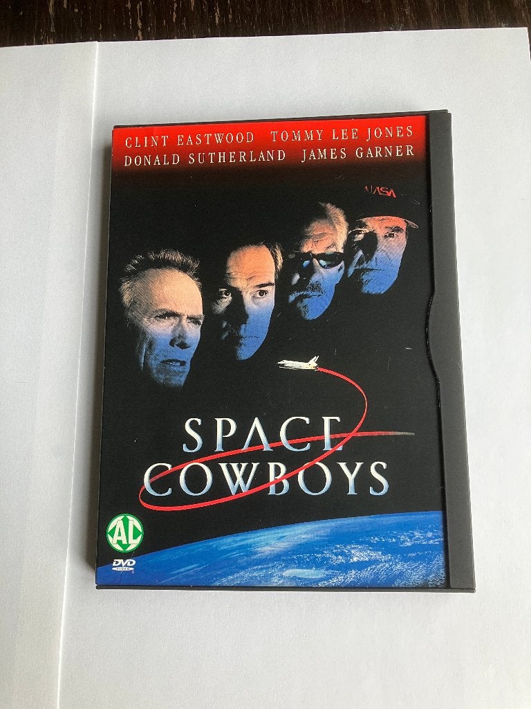 space cowboys dvd clint eastwood, Alle leeftijden, Ophalen of Verzenden, Zo goed als nieuw