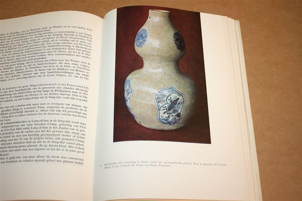 Boek - Chinese Ceramiek - Nanne Ottema, Ophalen of Verzenden