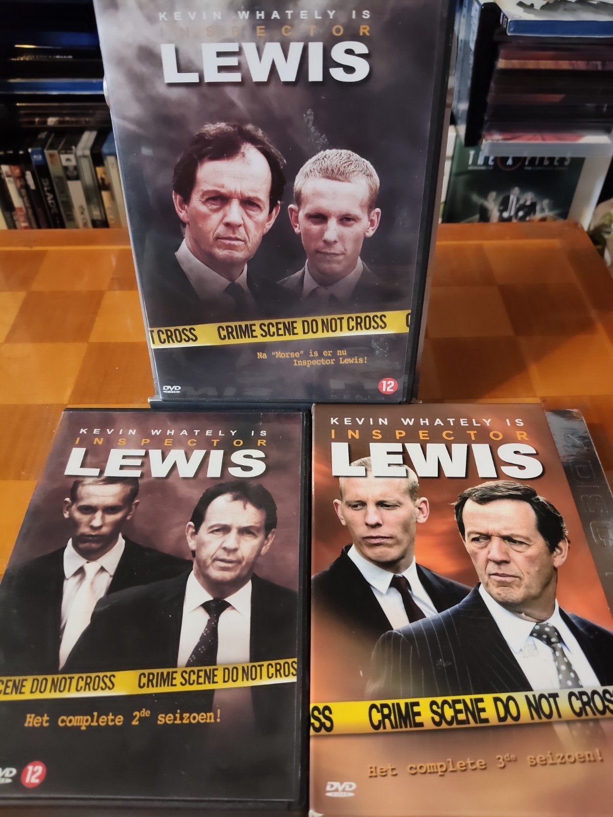 Inspector Lewis Dvd Seizoen 1-3 NL ZG!!, Engels, Drama, Ophalen of Verzenden, Zo goed als nieuw