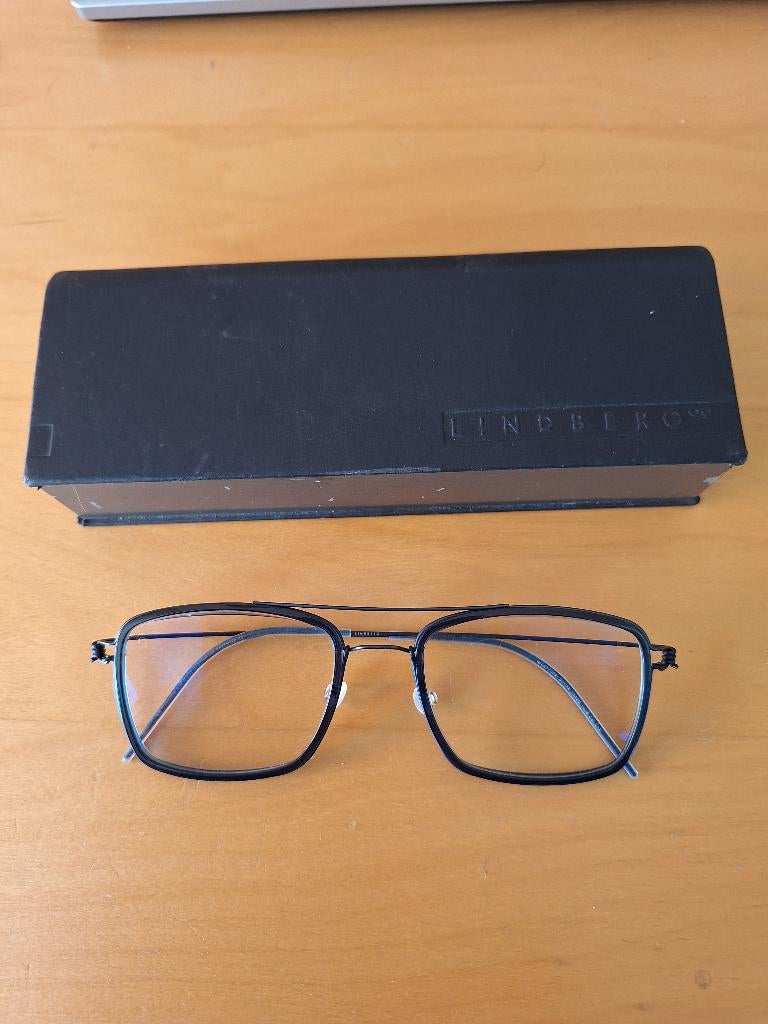 Lindberg air titanium Oscar, Overige merken, Gebruikt, Bril, Verzenden