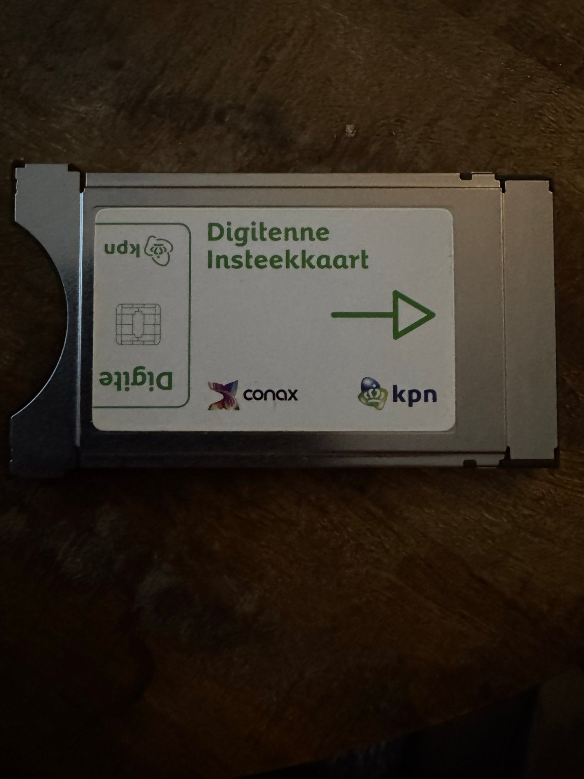 KPN Digitenne CI Module Conax Insteekkaart, Ophalen, Gebruikt, Decoder
