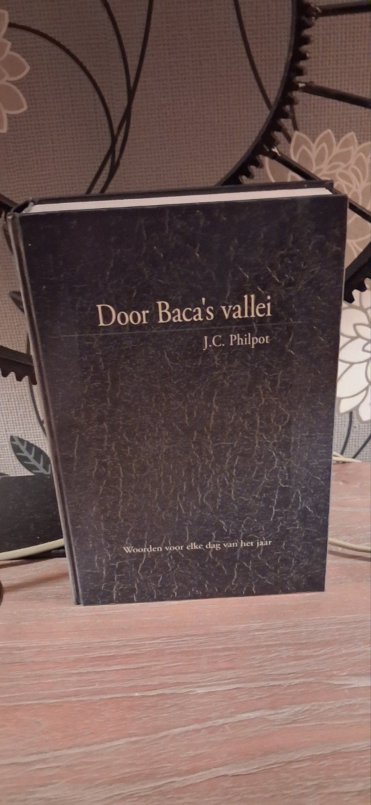 Door Baca's vallei - J.C. Philpot (Dagboek), Ophalen of Verzenden, Zo goed als nieuw, J.C. Philpot, Christendom | Protestants