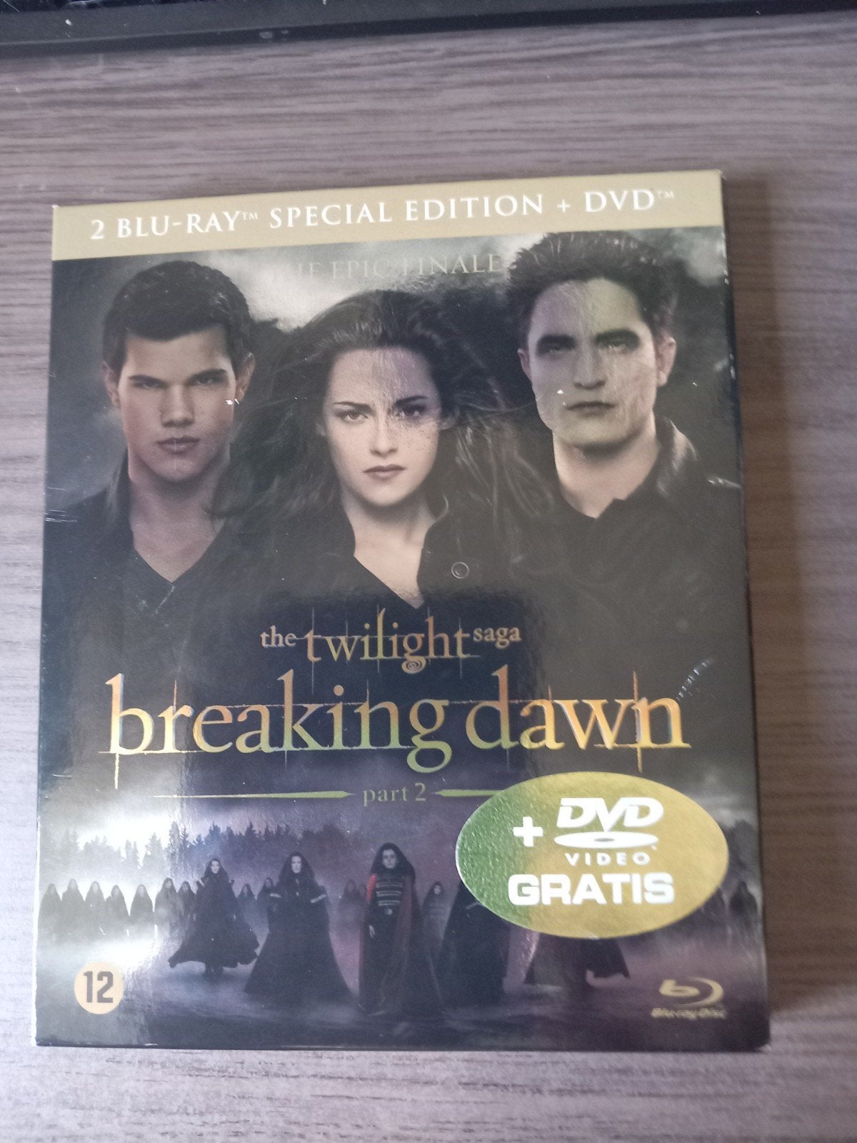 The Twilight Saga: Breaking Dawn Part 2 - Blu-ray + DVD, Nederlands, Film, Drama, Ophalen of Verzenden