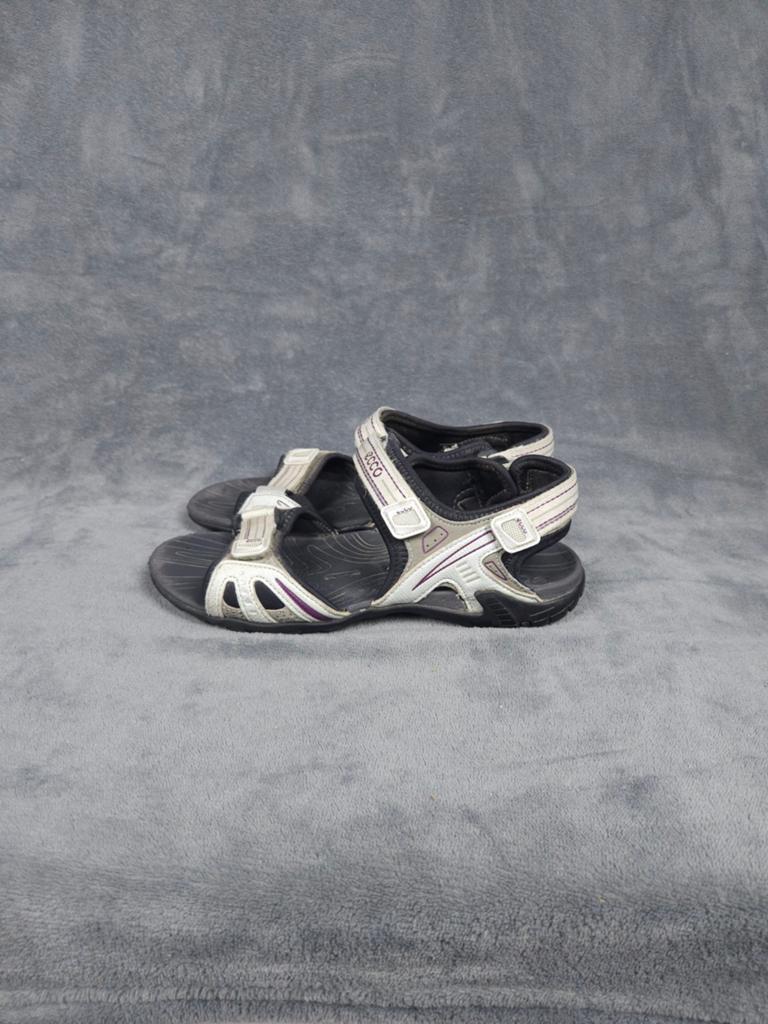 Ecco Sandalen Maat 38 Hyper Terrain Grijs-, Kleding | Dames, Schoenen, Ecco, Verzenden, ., Wit