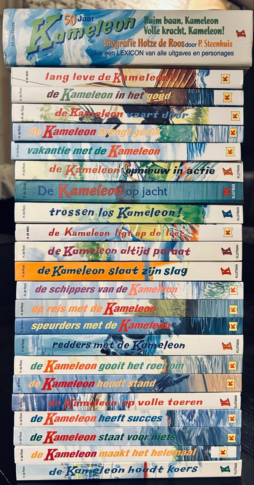 23 Kameleon boeken in zeer goede staat!, Boeken, Ophalen of Verzenden, Zo goed als nieuw, Fictie algemeen