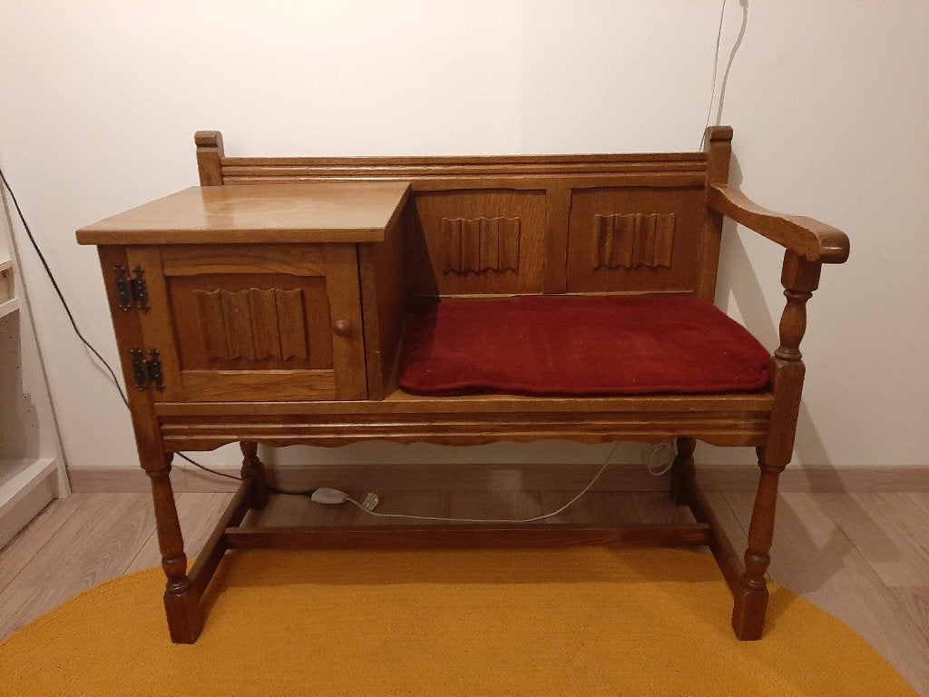 Telefoonbankje, Ophalen