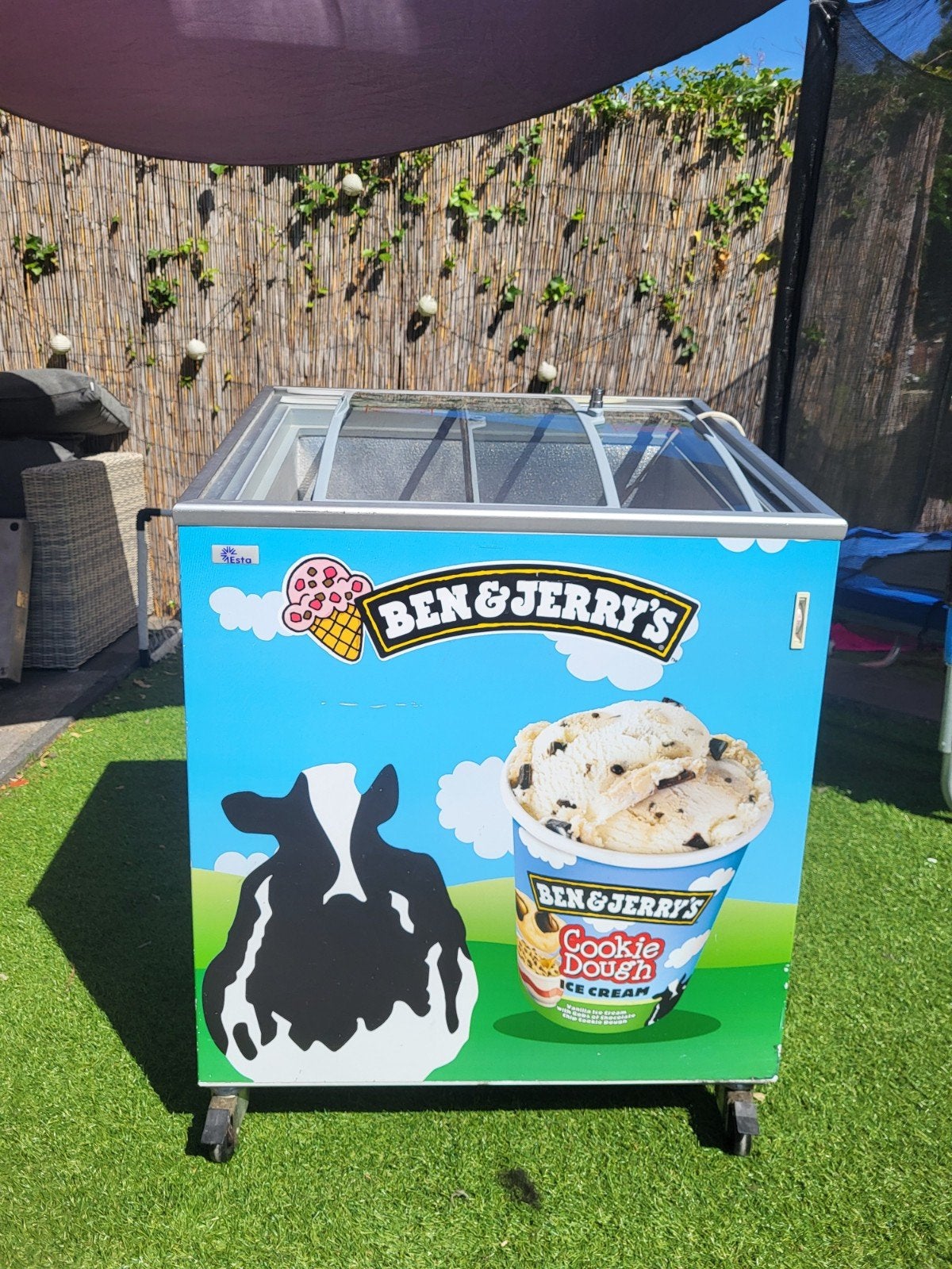 Ben & Jerry's Vrieskist, Ophalen, Vrieskist, Gebruikt, Minder dan 85 cm
