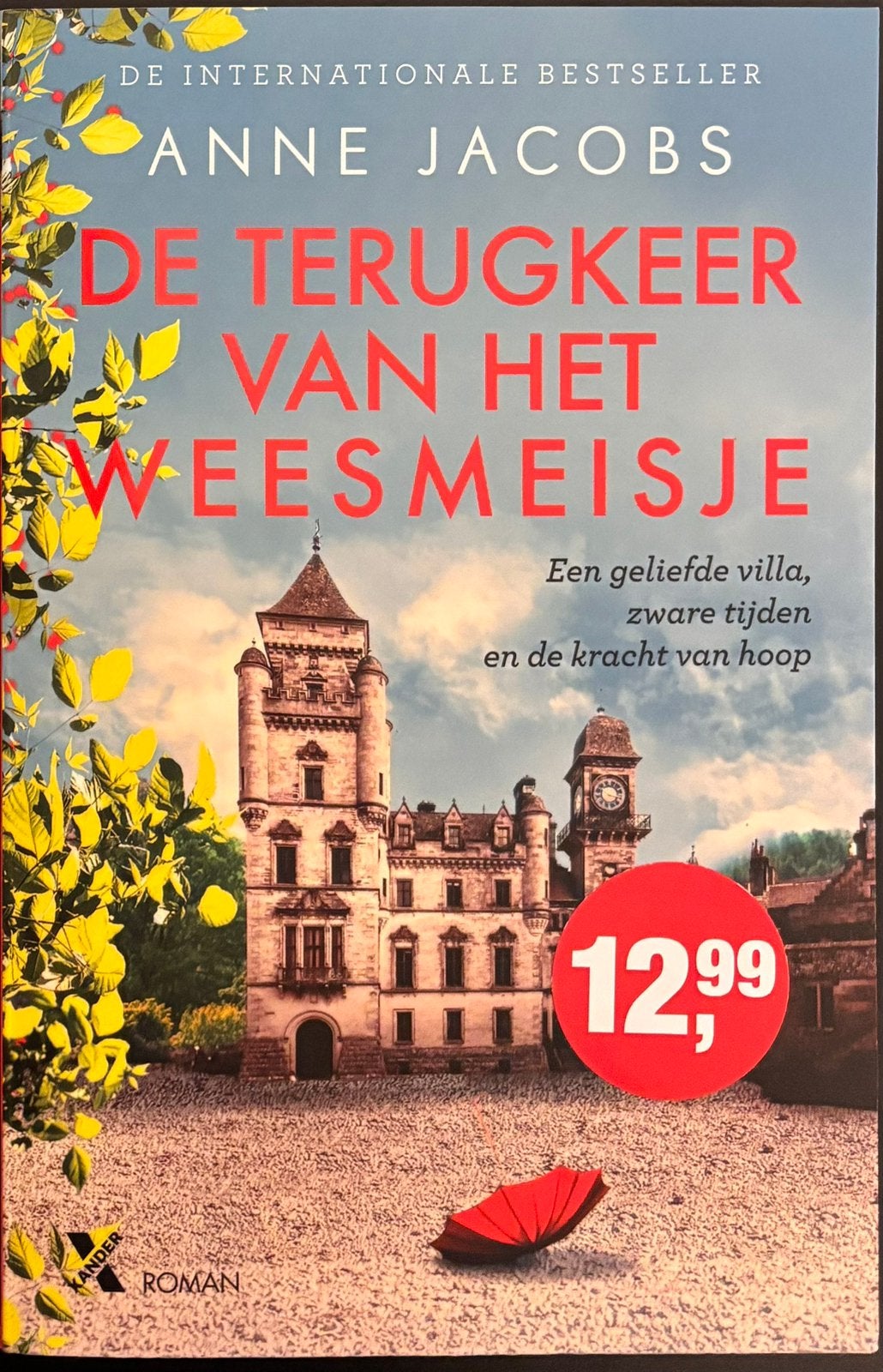 De Terugkeer van het Weesmeisje - Deel 4, Boeken, Ophalen of Verzenden, Zo goed als nieuw