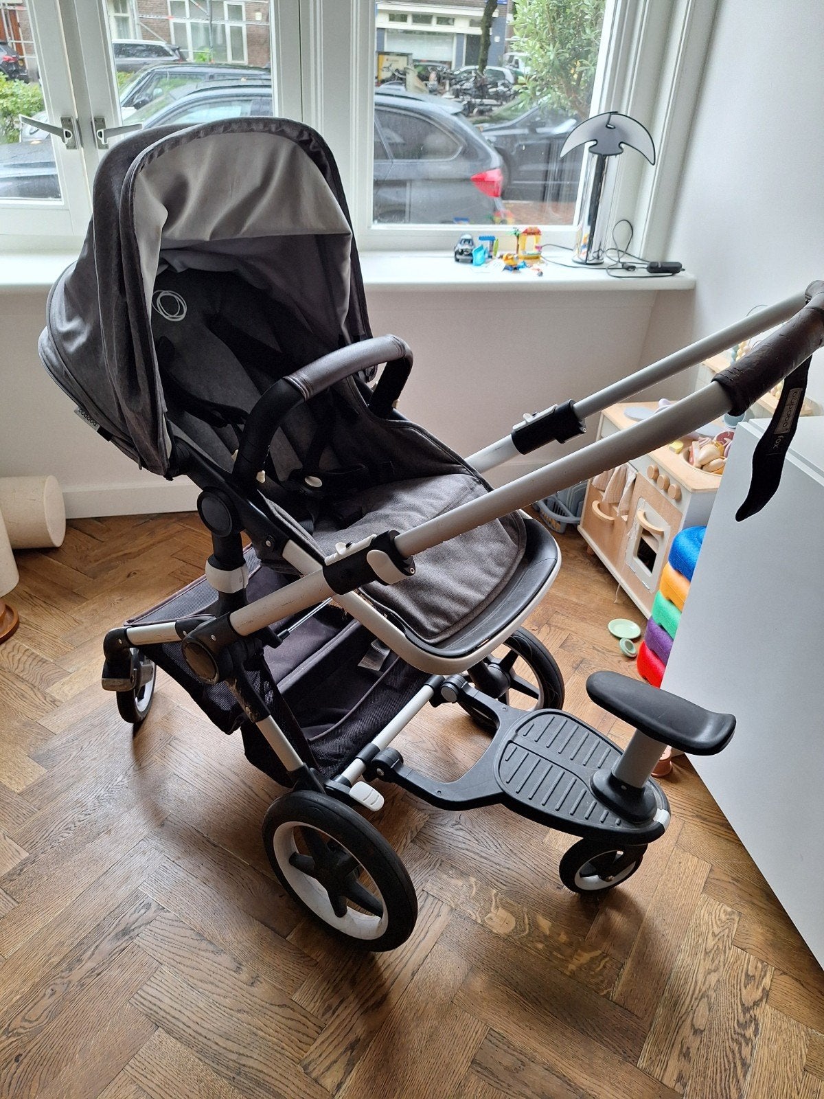 Bugaboo kinderwagen (onderdelen ook los te koop), Bugaboo, Ophalen, Kinderwagen, Gebruikt