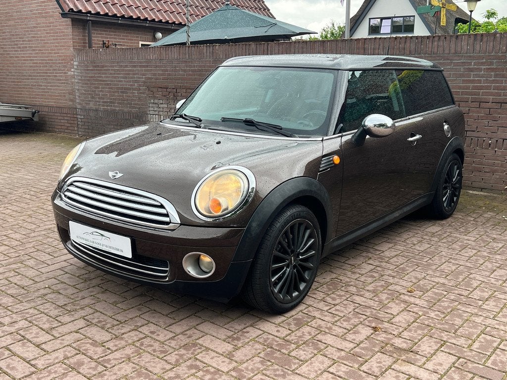 Mini Clubman 1.6 Cooper Chili - Cruise Control - EXPORT, Auto's, Mini, Bedrijf, Te koop, Clubman, ABS, Airbags, Airconditioning