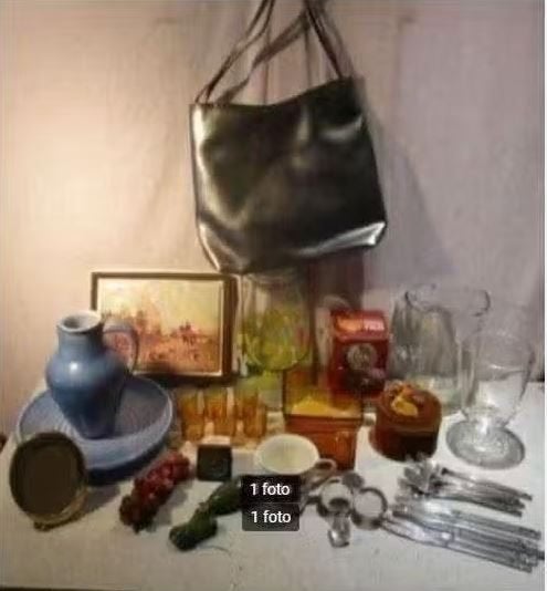 25 Leuke Spulletjes en Oude Curiosa, Ophalen of Verzenden