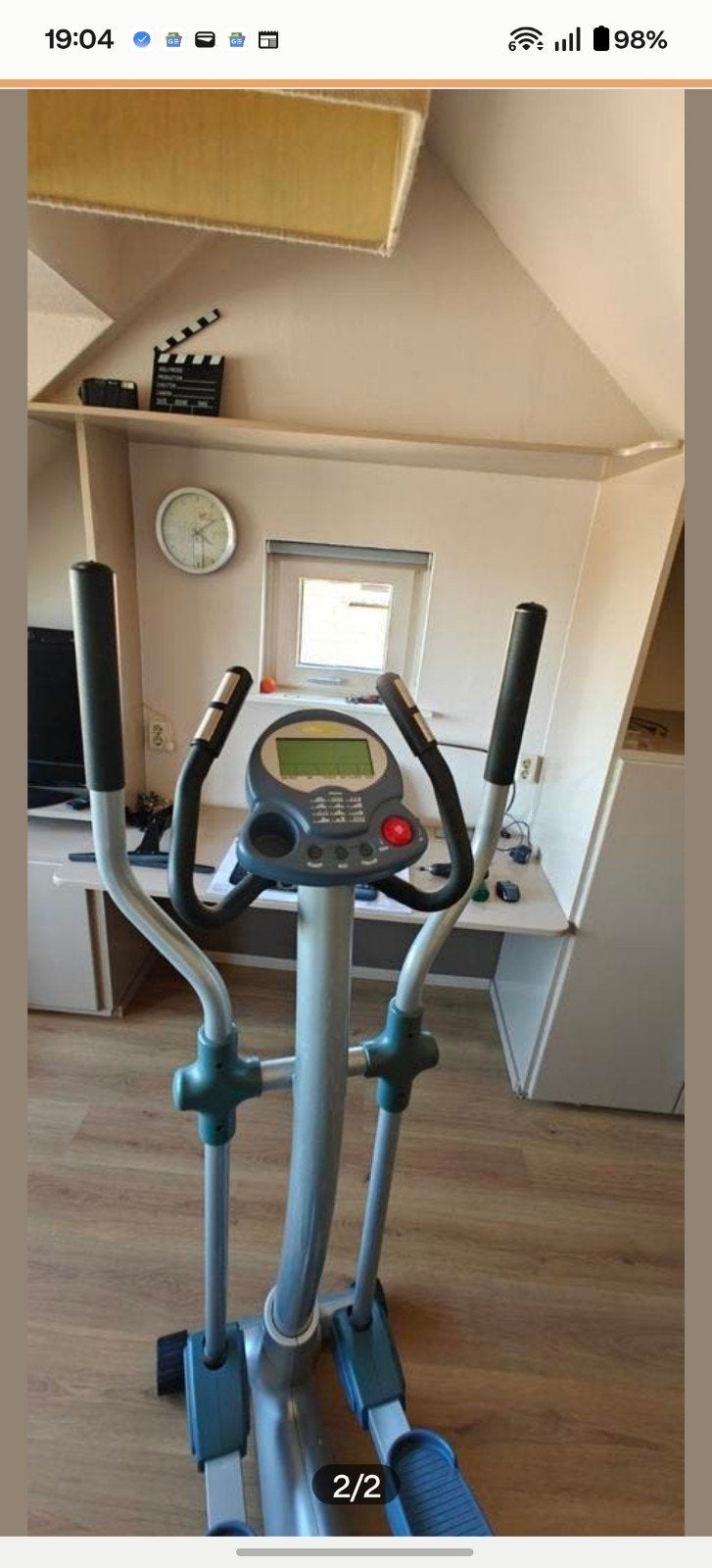 Crosstrainer, Ophalen, Gebruikt, Crosstrainer