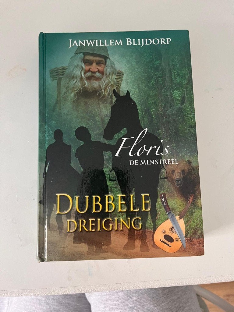 Boek: Floris de minstreel - deel 4: dubbele dreiging, Ophalen of Verzenden, Zo goed als nieuw, Fictie, Janwillem Blijdorp