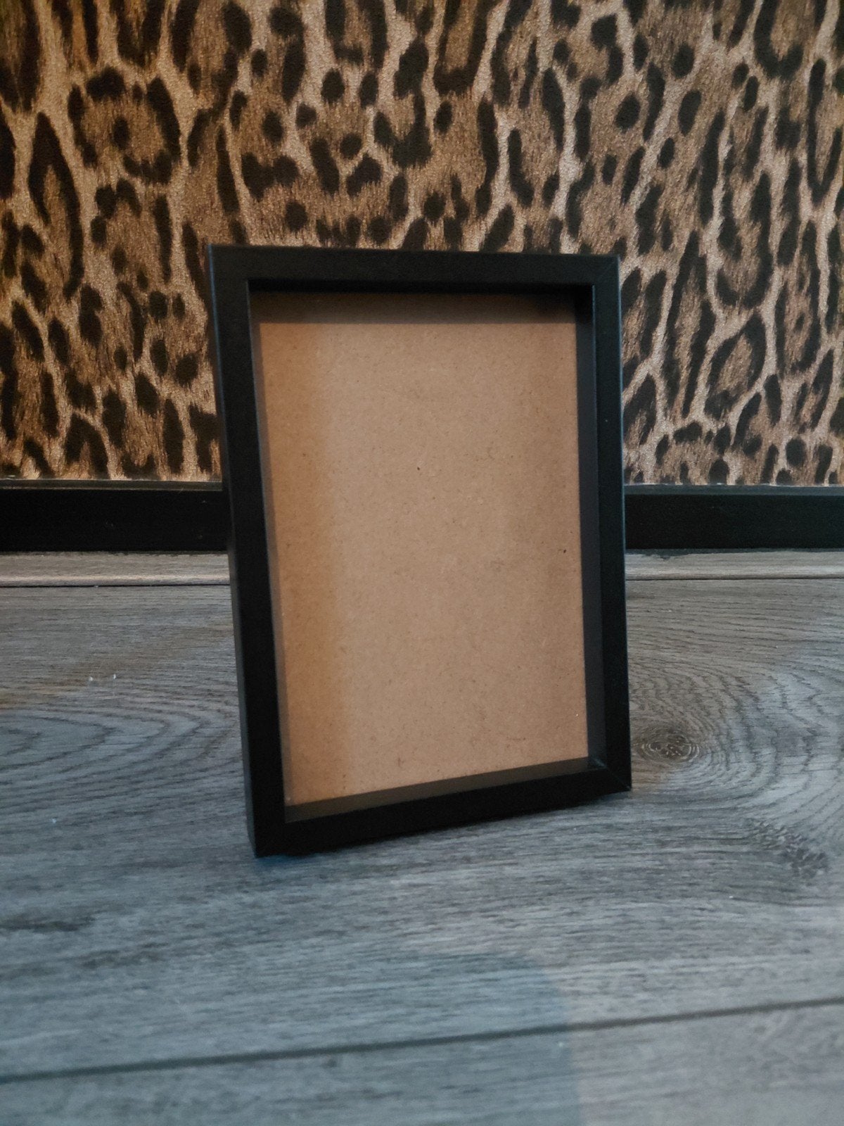 Fotolijst 10 x 15 cm, Audio, Tv en Foto, Fotografie | Fotolijsten, Gebruikt, Standaard fotolijst, Ophalen of Verzenden, Zwart