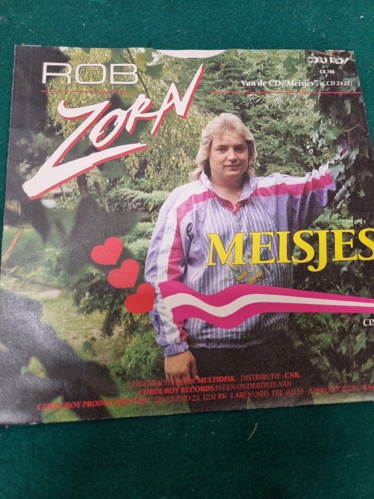 single rob zorn meisjes, Ophalen of Verzenden