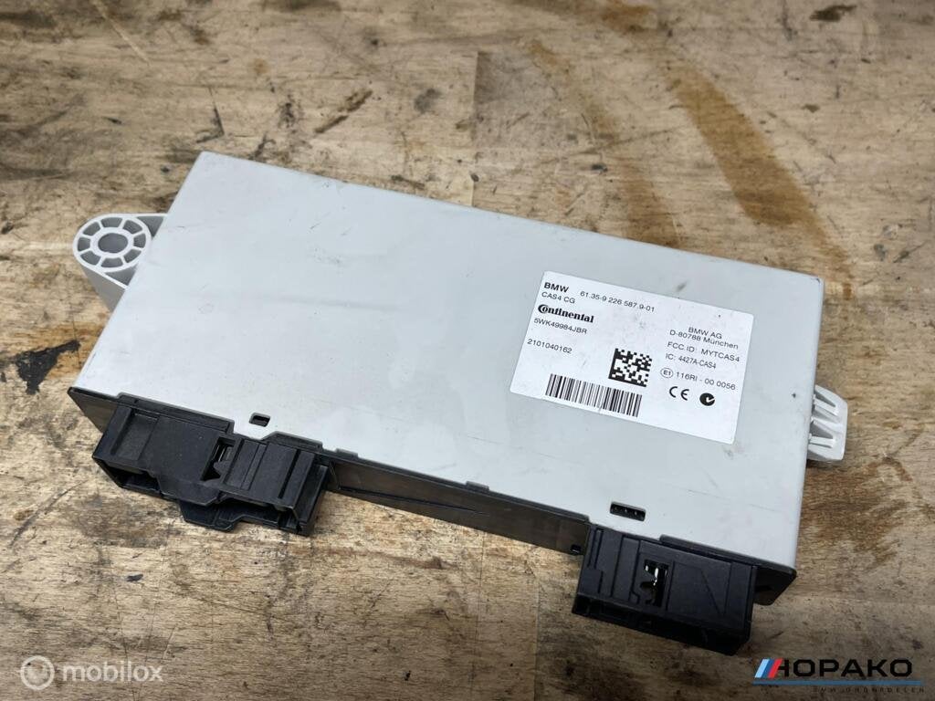 CAS module BMW 5 serie F10 F11 | 61359226587901, Auto-onderdelen, Elektronica en Kabels, Gebruikt, Einsteinlaan 5 rijswijk, Bmw