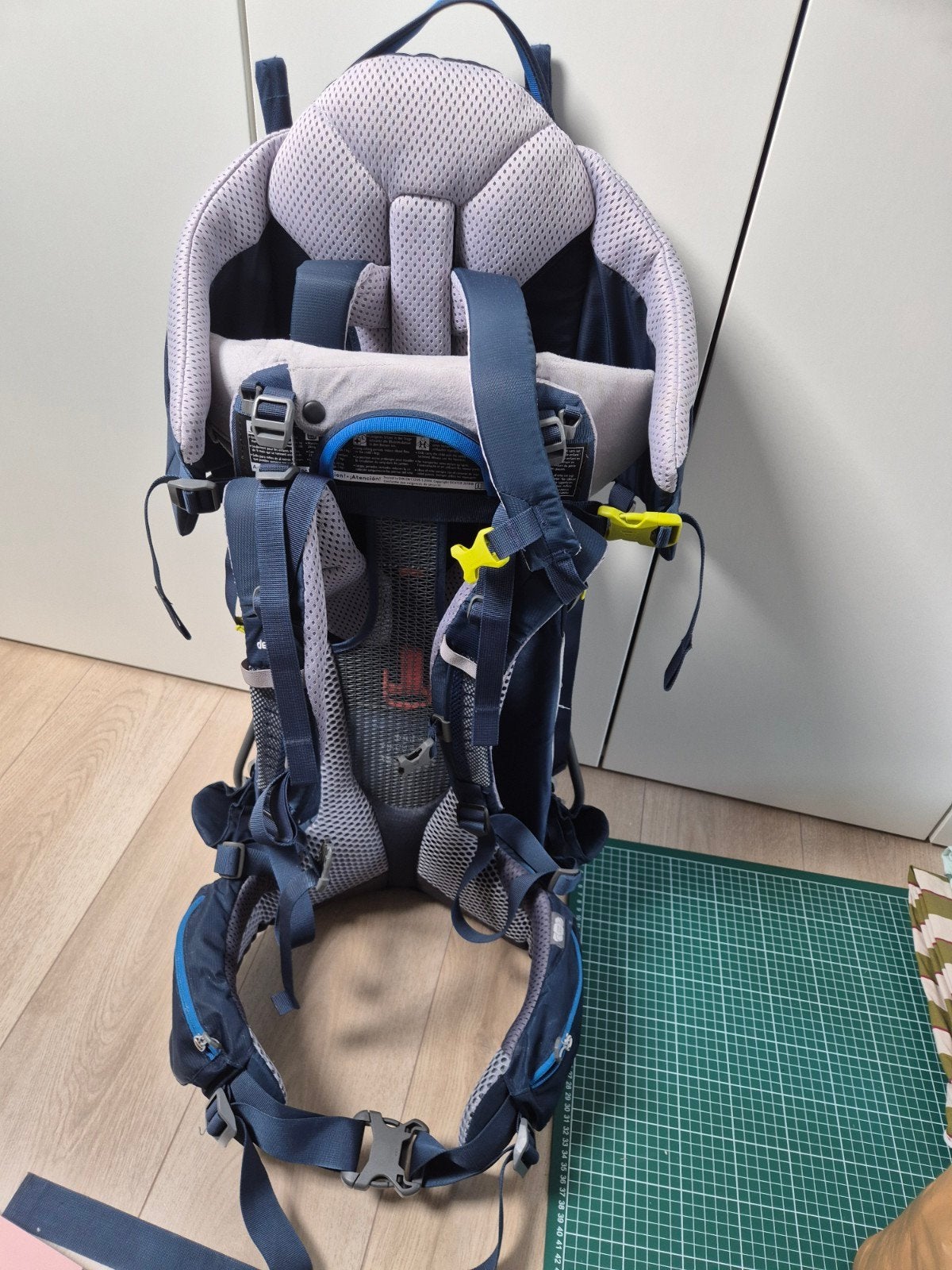 Deuter Kid Comfort 3 rugdrager - Zo goed als nieuw, Kinderen en Baby's, Babydragers en Draagdoeken, Overige typen, Zo goed als nieuw