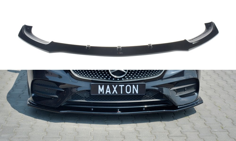 Voorlip sideskirt diffuser spoiler - E W213 C238 Coupe A238, Ophalen of Verzenden