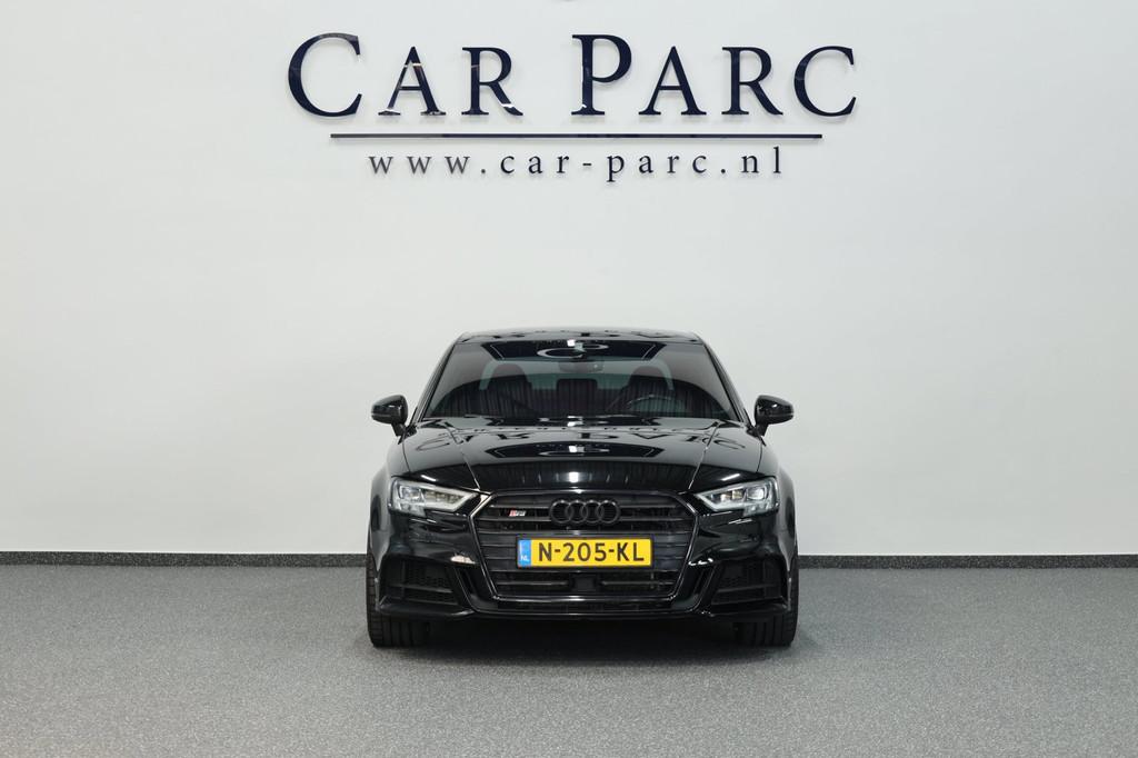 Audi S3 Limousine 2.0 TFSI quattro 310+PK LED/VIRTUAL/LEER+S, Auto's, Automaat, S3, 15 km/l, Gebruikt