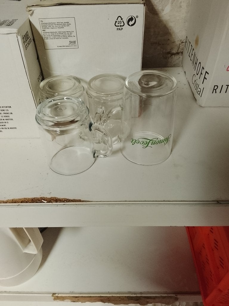 4x thee kopjes, Ophalen, Gebruikt, Overige typen