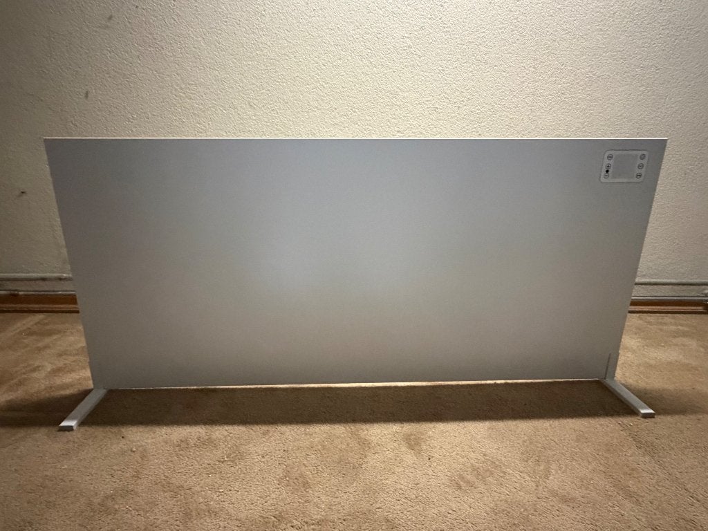3x Eurom Mon Soleil DSP 770 Wifi Infrarood paneelkachel, 500 tot 800 watt, Minder dan 30 cm, Kachel, Ophalen of Verzenden