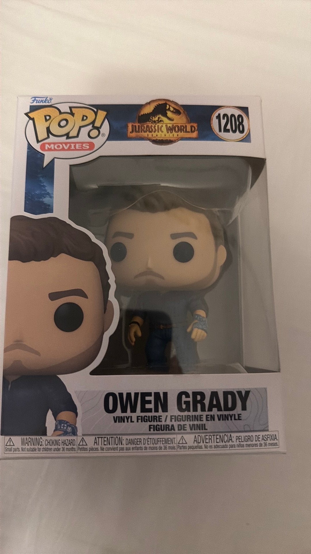 Funko pop jurassic world, Ophalen, Zo goed als nieuw