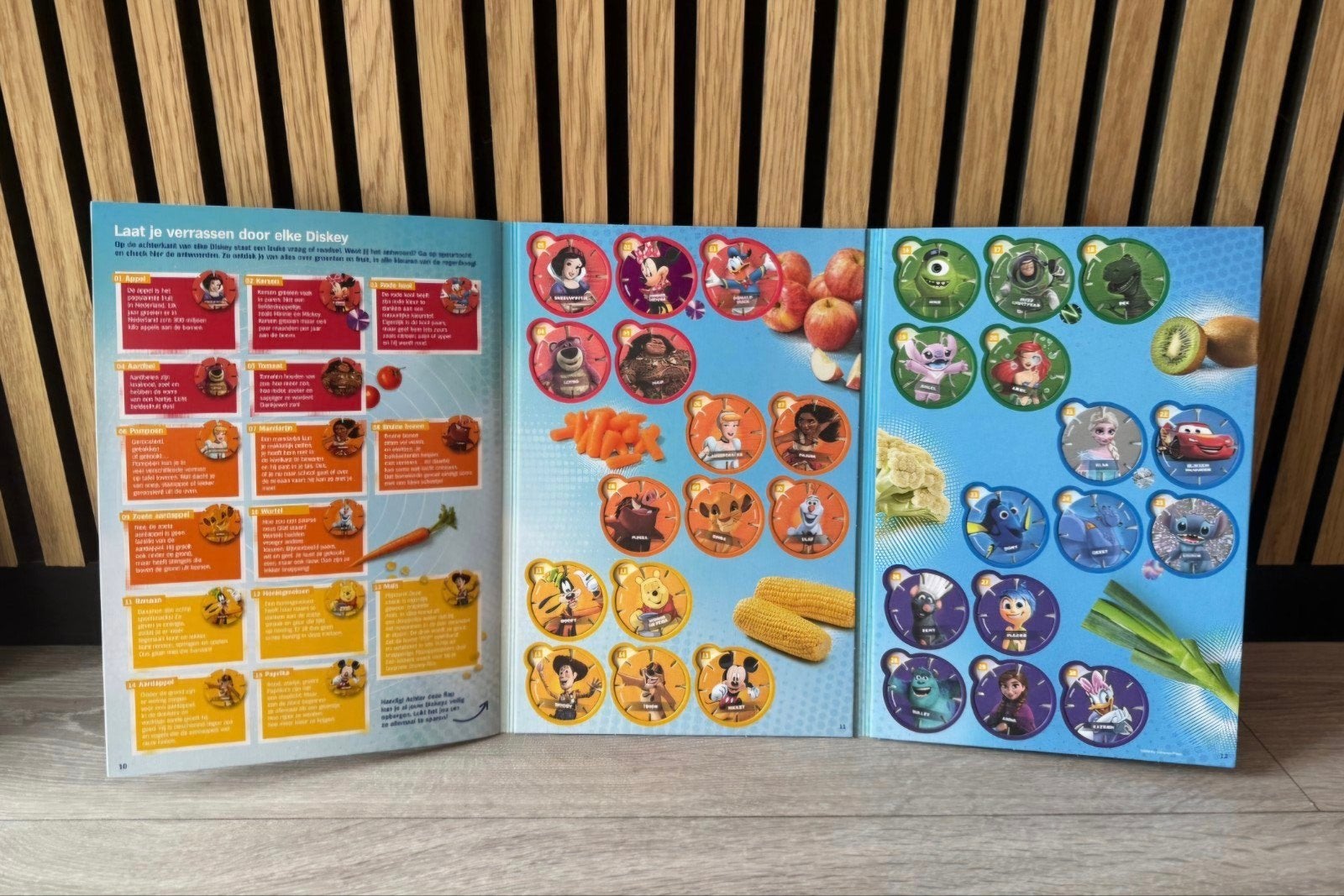 Disney DIskey spaaractie boekje compleet, Albert Heijn, Ophalen