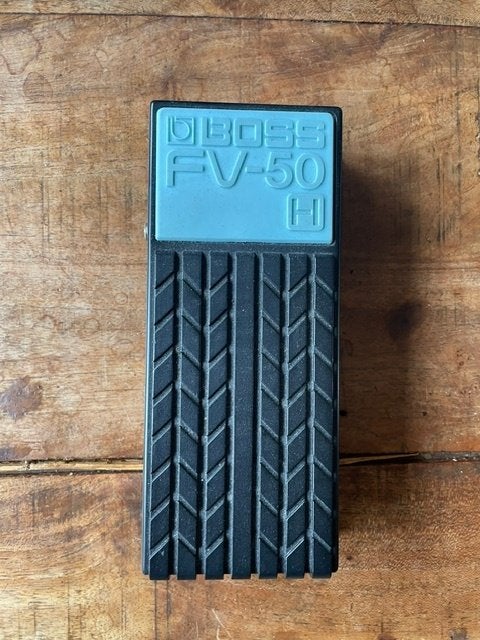 Volumepedaal Boss FV 50, Muziek en Instrumenten, Effecten, Verzenden, Gebruikt, Volume