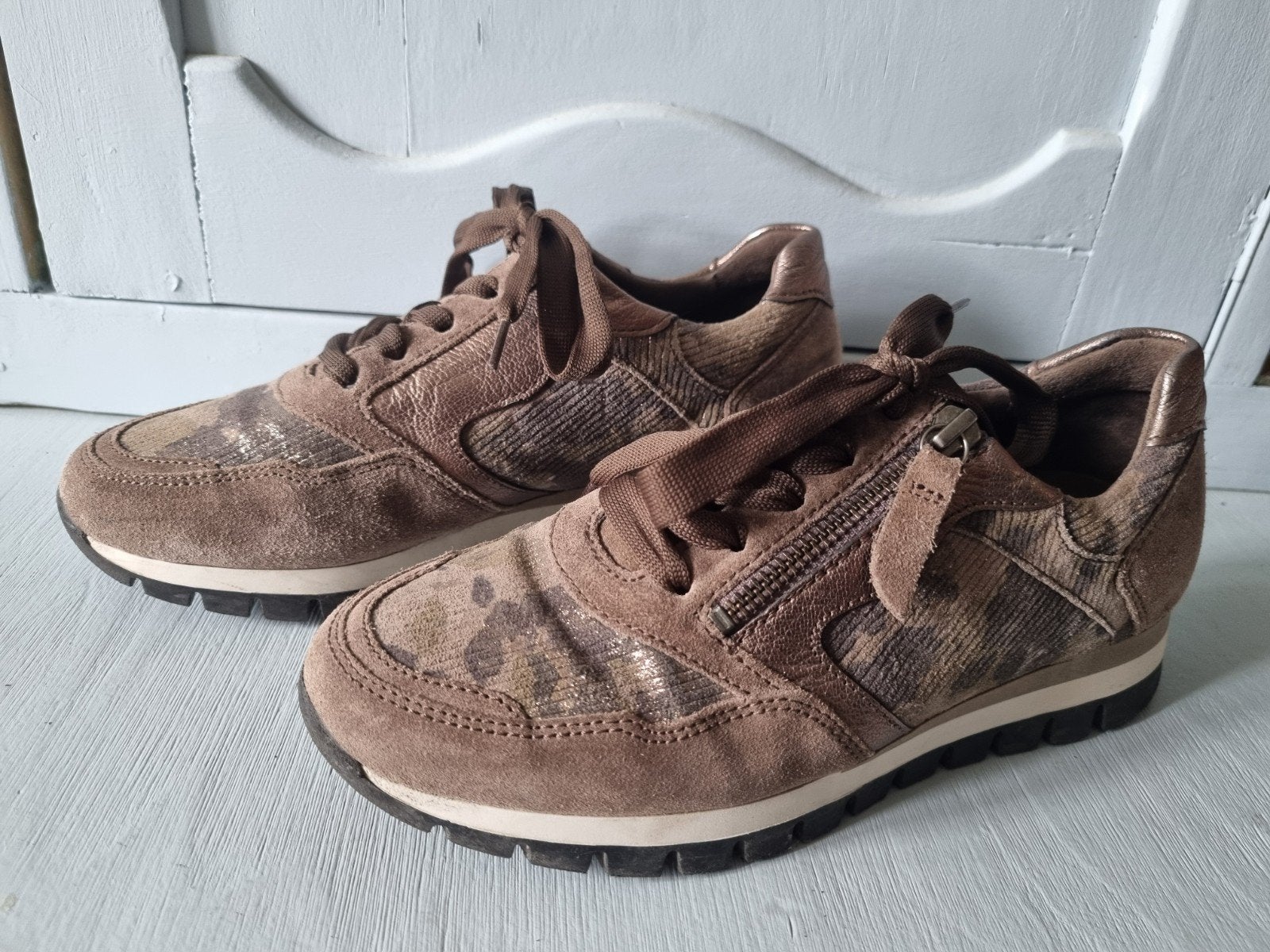 Gabor damesschoenen maat 37, Ophalen of Verzenden, Zo goed als nieuw, Sneakers of Gympen