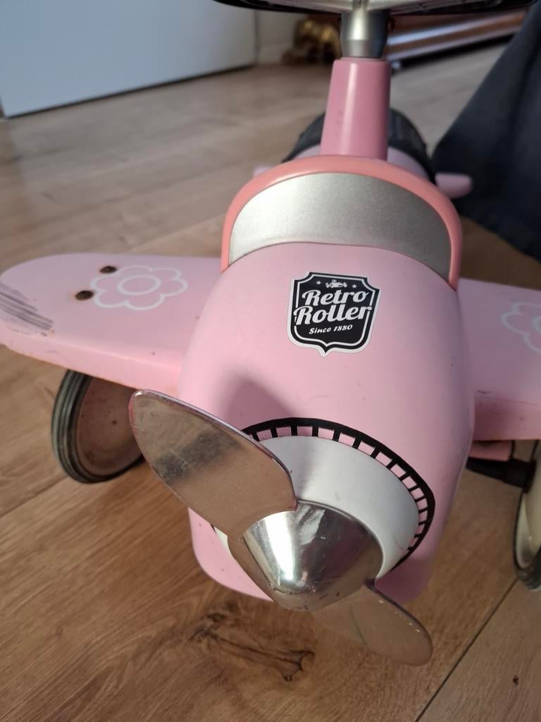 Retro Roller loopvliegtuig  , Ophalen of Verzenden