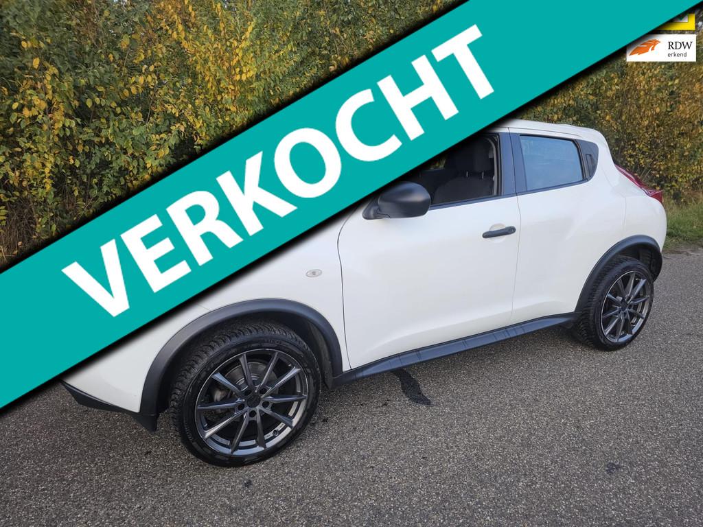 Nissan Juke 1.6 Visia Eco, Voorwielaandrijving, Euro 5, 4 cilinders, Origineel Nederlands