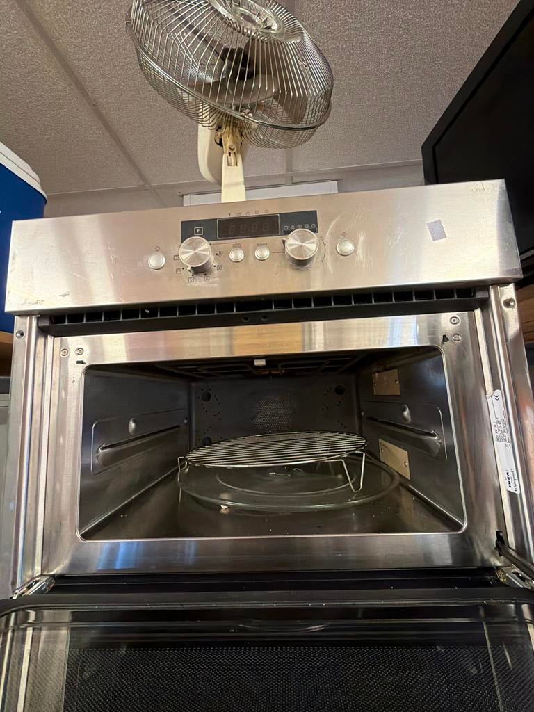 IKEA Inbouw Oven met Magnetronfunctie - RVS, Ophalen, Gebruikt, Kringloop, Hete lucht