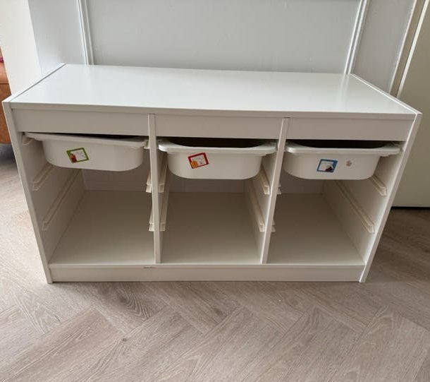 ikea trofast, Ophalen, Zo goed als nieuw, 75 tot 100 cm, Minder dan 50 cm