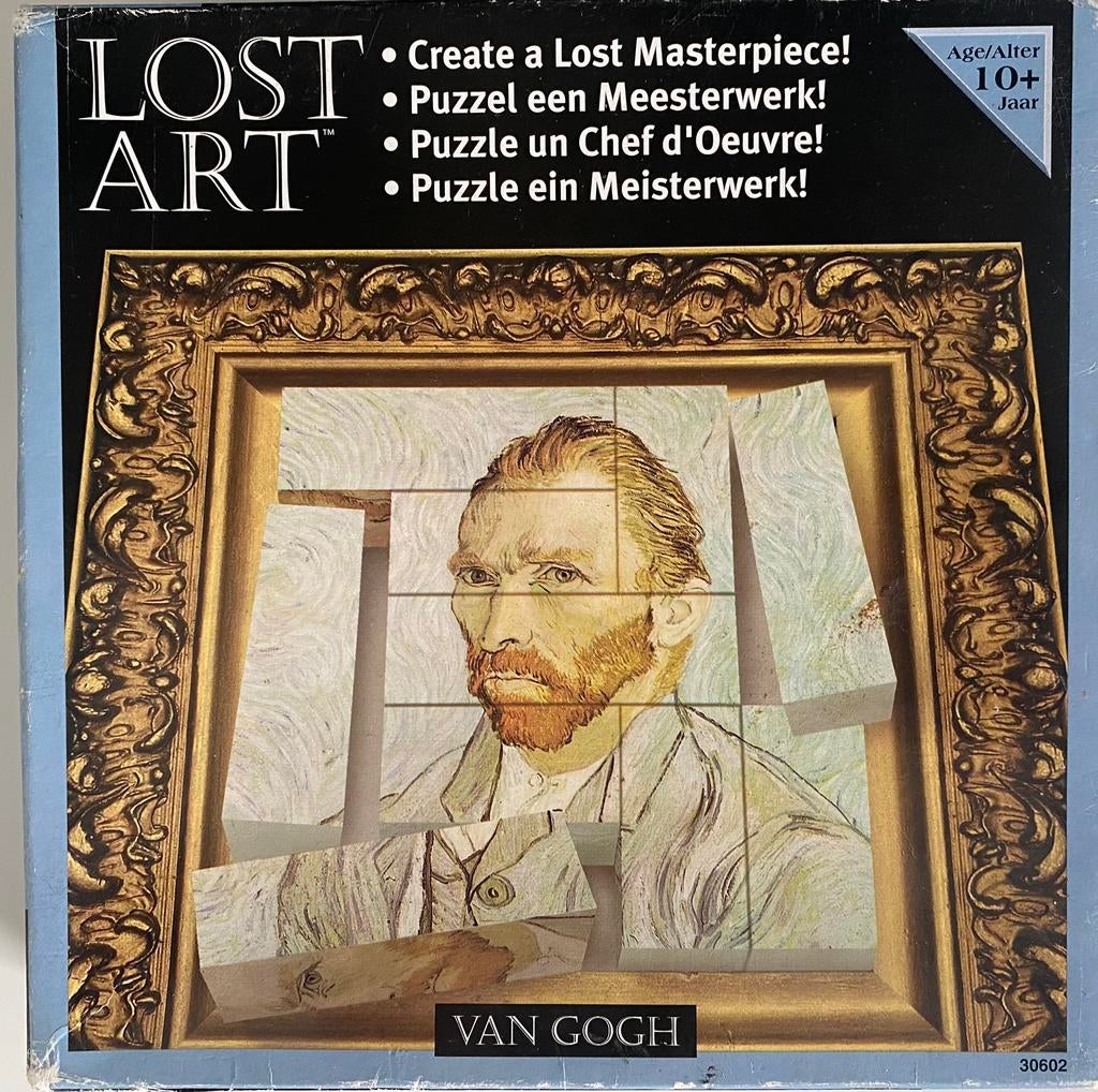 Lost Art Puzzel een Meesterwerk van Goch, Ophalen of Verzenden, Minder dan 500 stukjes, Gebruikt, Legpuzzel