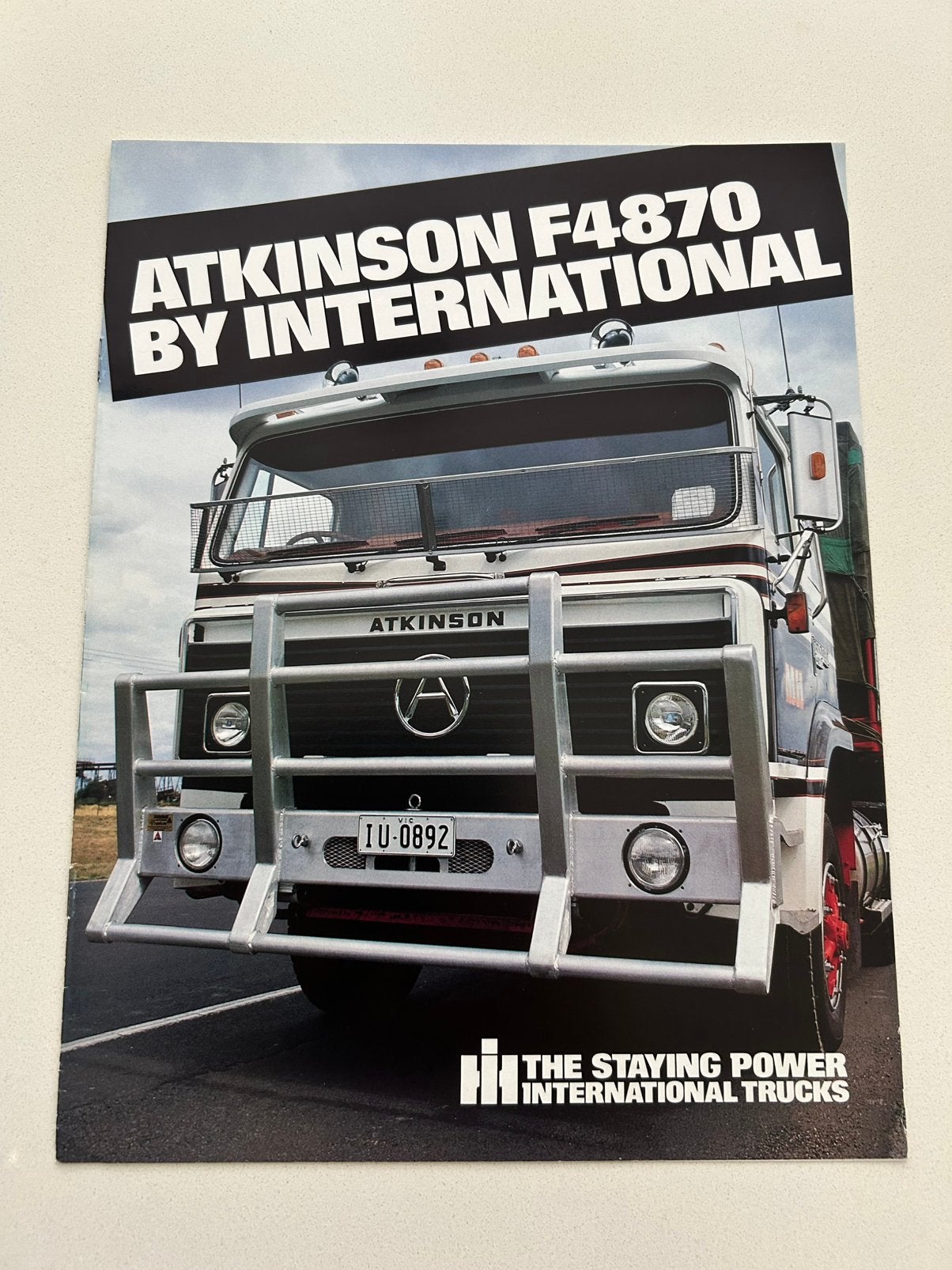 Atkinson international harvester Australië, Verzenden, Gelezen, Algemeen