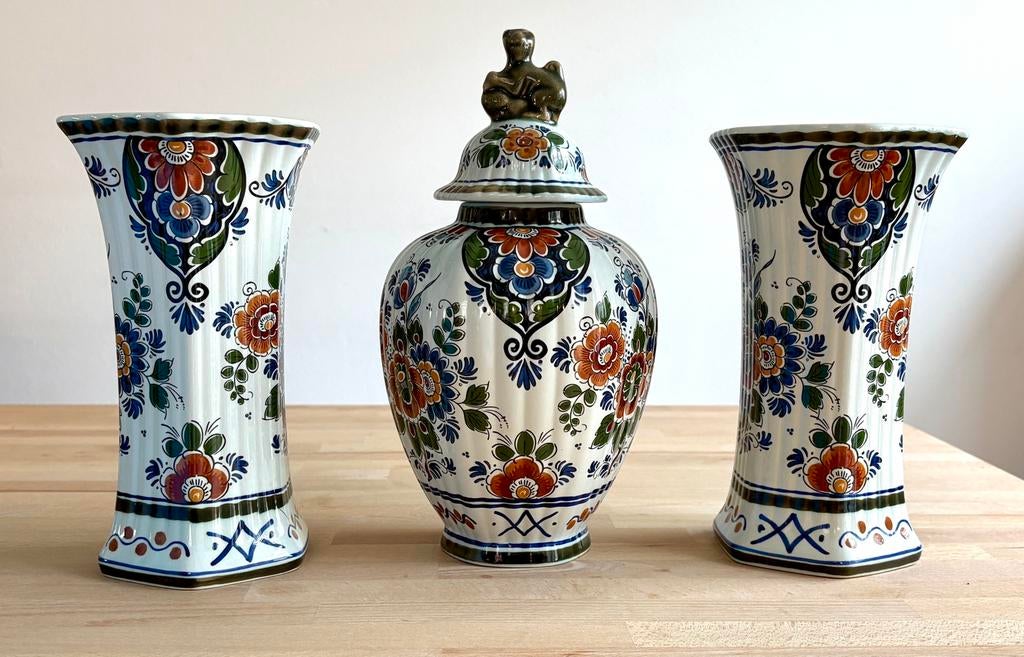 Kaststel 3 stuks, Antiek en Kunst, Ophalen of Verzenden