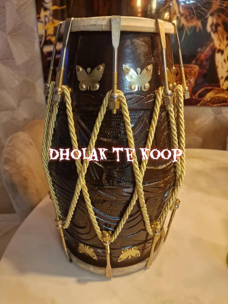 Professionele Dholak te koop, Ophalen of Verzenden, Zo goed als nieuw, Overige merken